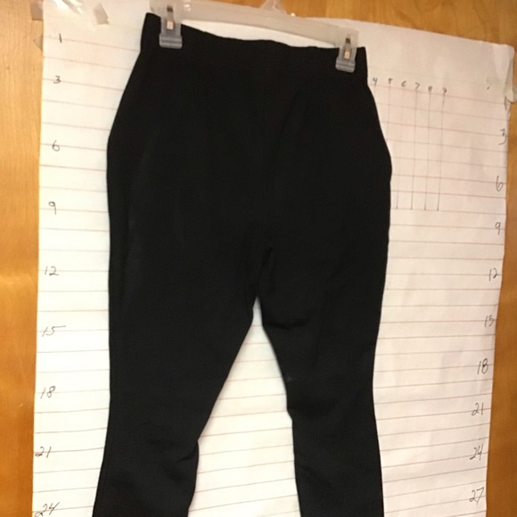 J JILL women's leggings with pockets (front only) sz XS black  EUC - Picture 9 of 15